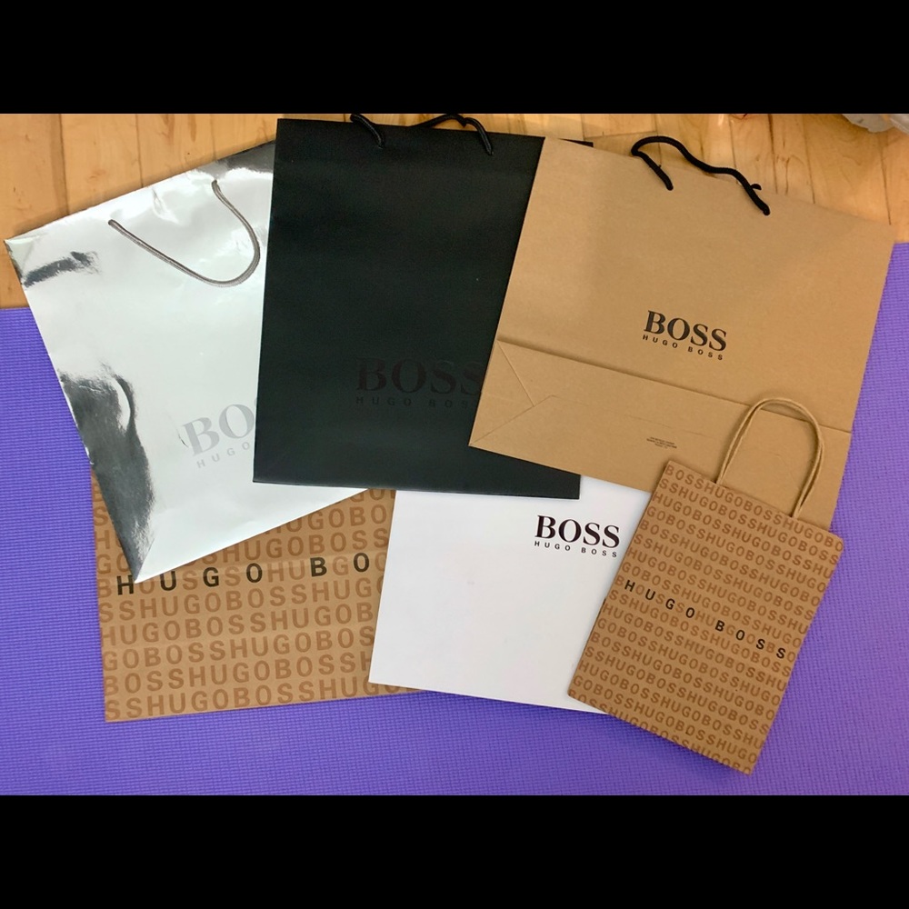HUGO BOSS | Gift bags